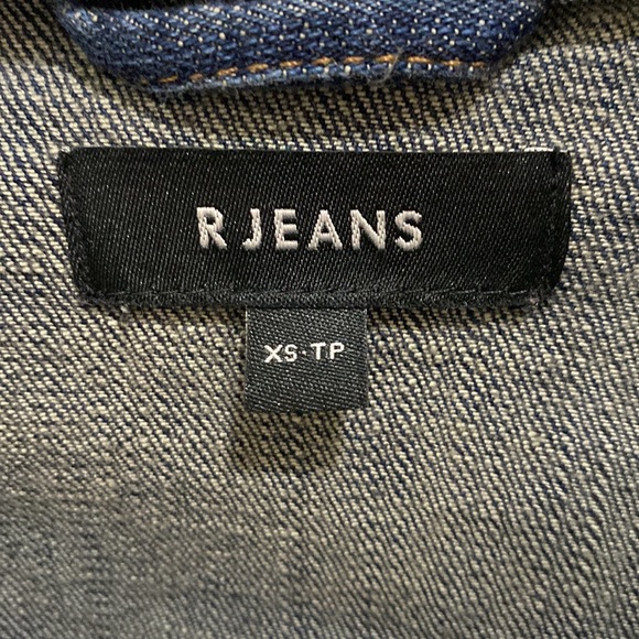 Reitmans | Woman’s Dark Denim Jean Jacket - Size XS - Picture 4 of 5